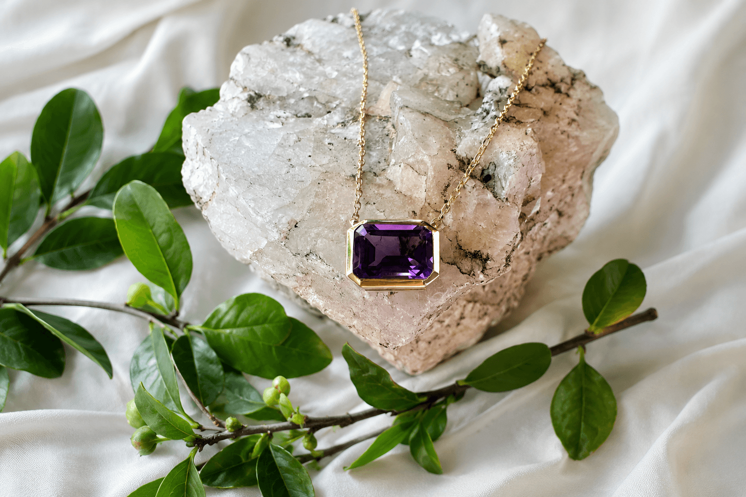 Amethyst precious gemstone necklace.png