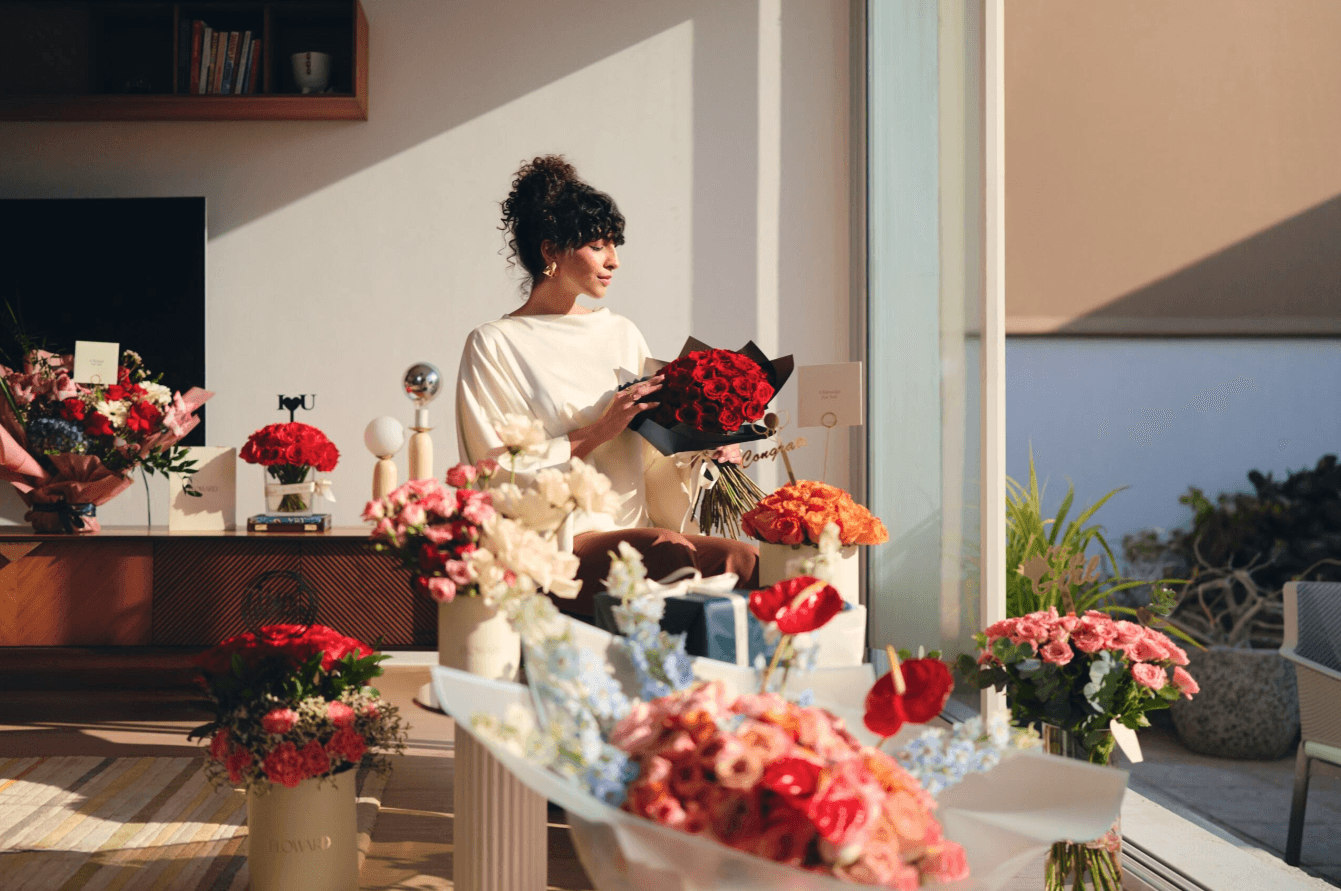 Benefits of Flowers for Mental Health & Happiness