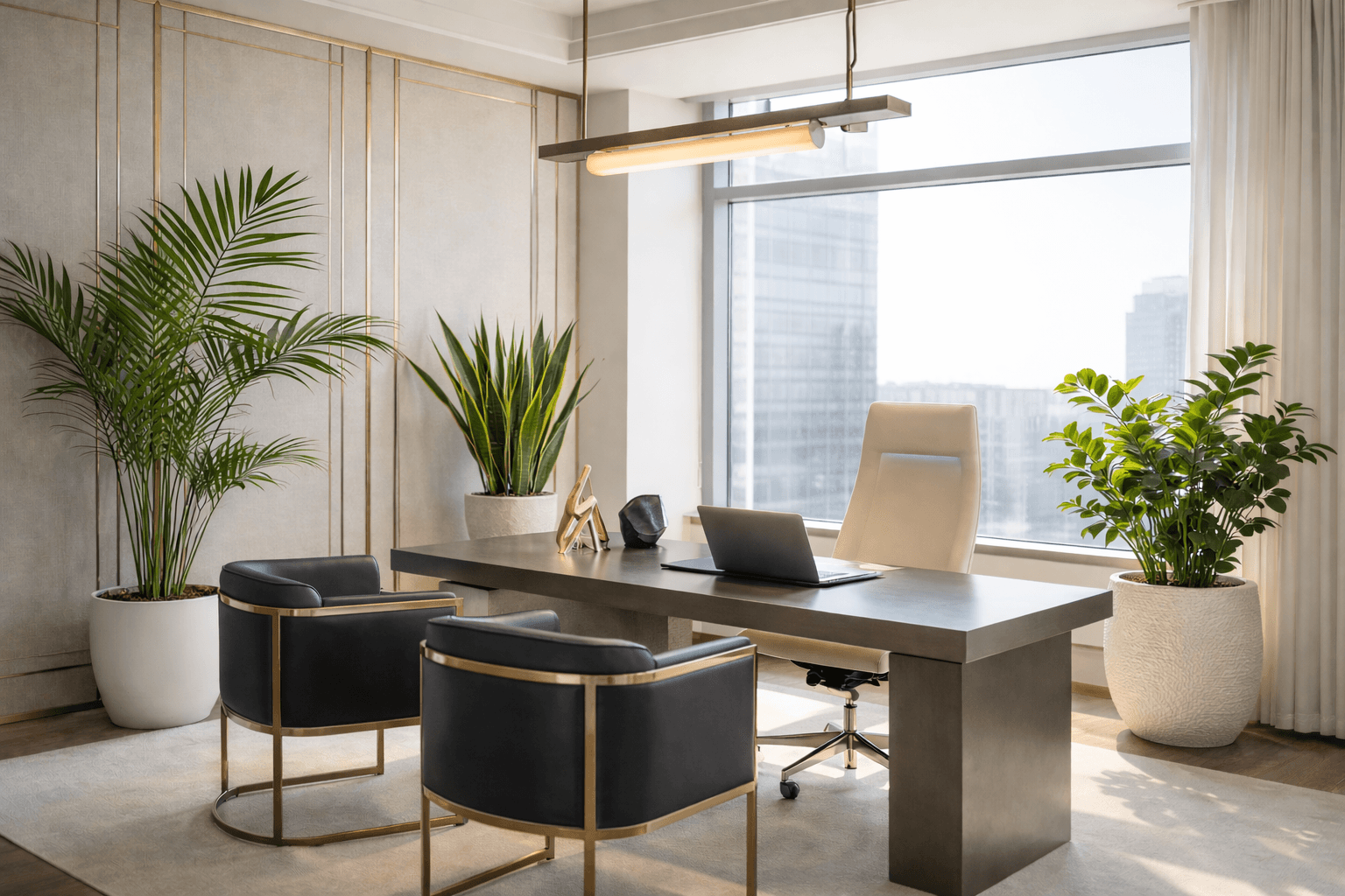 Best Office Plants to Boost Focus and Productivity