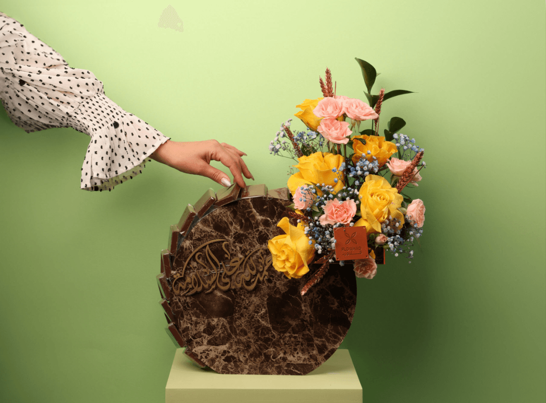 Chocolate and mixed bouquet - Get well soon gift for colleague.png
