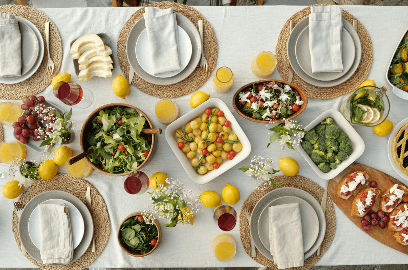 Eid al adha dish party set up.png