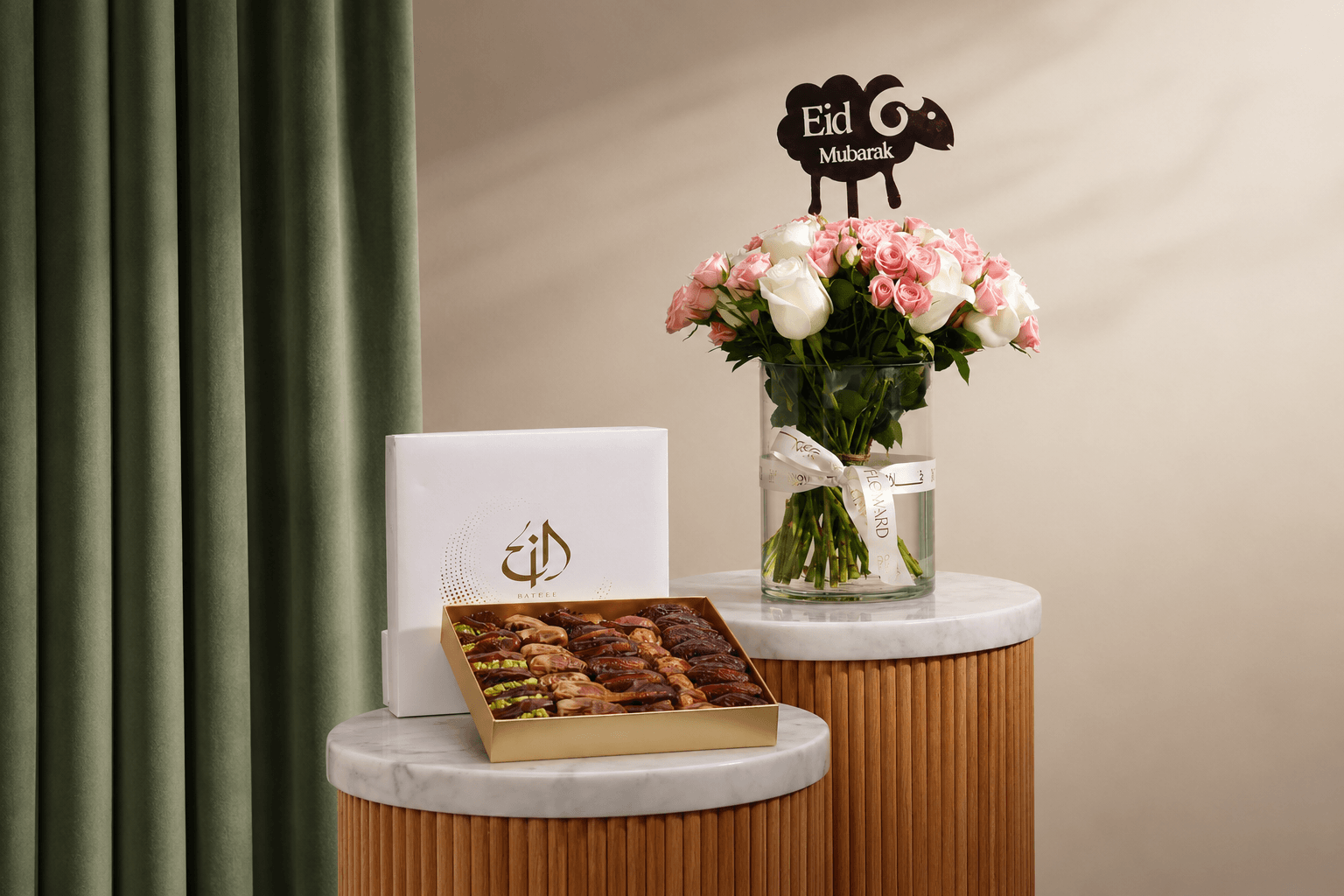 Eid celebration with luxury dates box.png