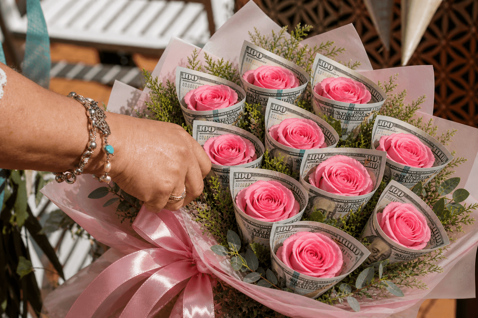 Eidiyah bouquet natural flowers for EId.png