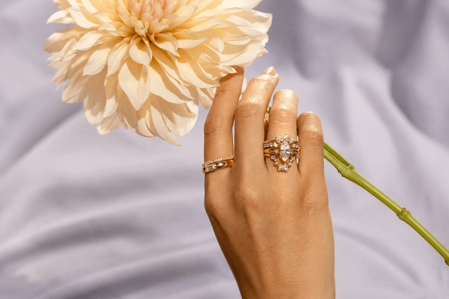 Engagement ring stack how to layer your wedding ring.png