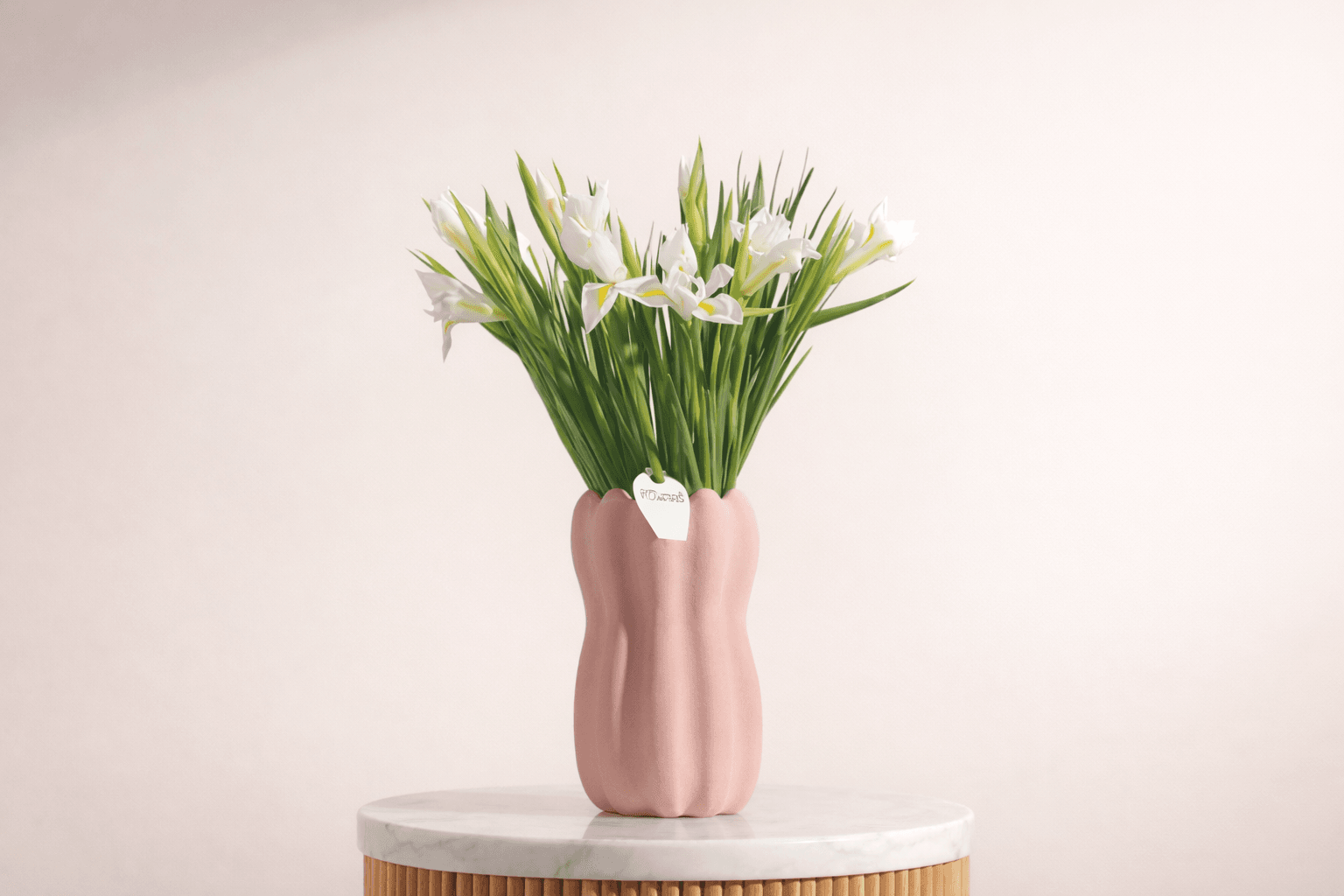 February birth flower iris vase.png