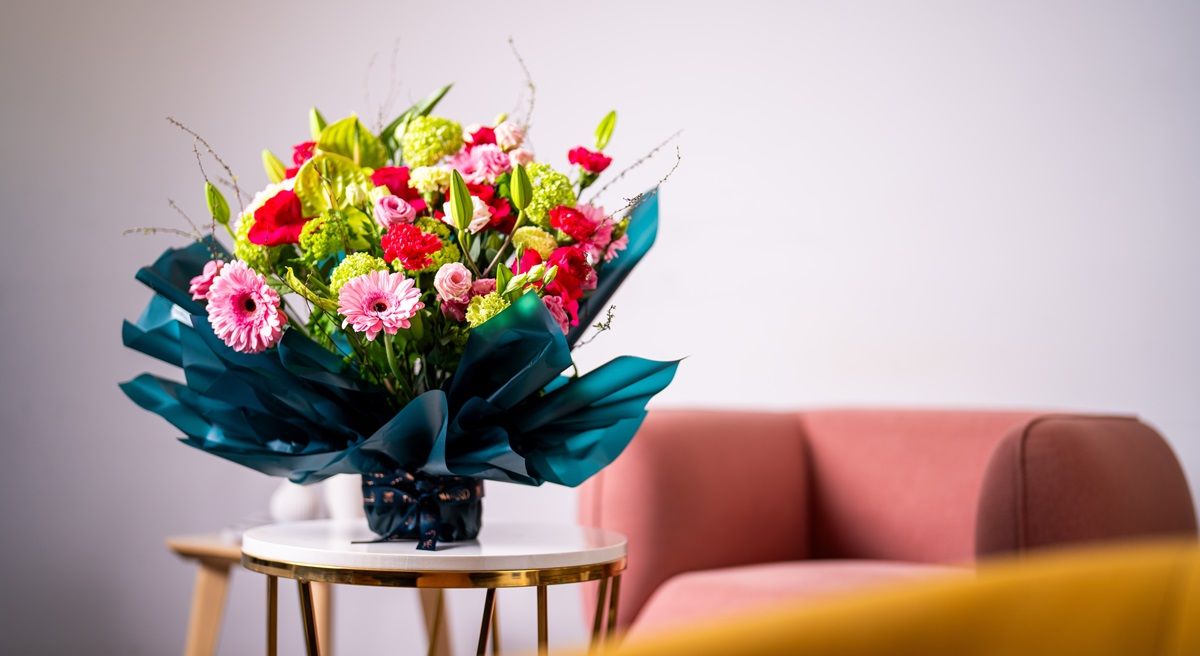 Gerbera daisies arrangements for pet owners.jpg