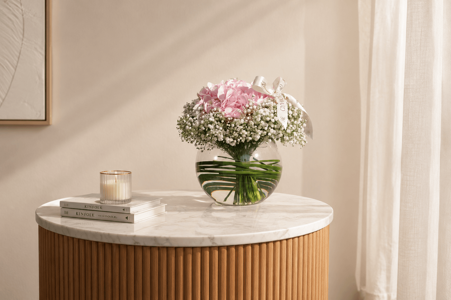 Gypsophila flowers bouquet summer flowers.png