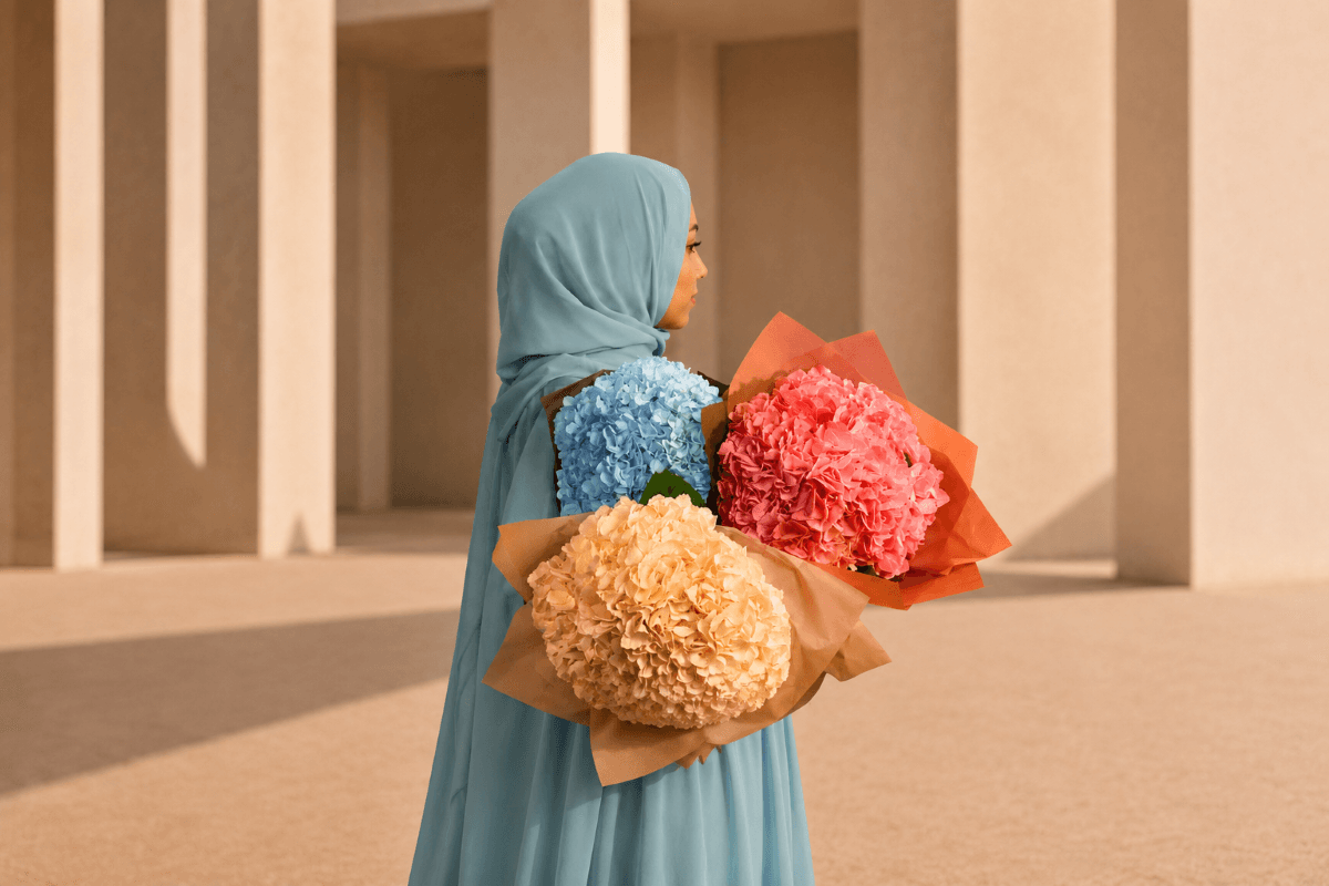 Hydrangea arrangements for romantic flowers bouquet.png