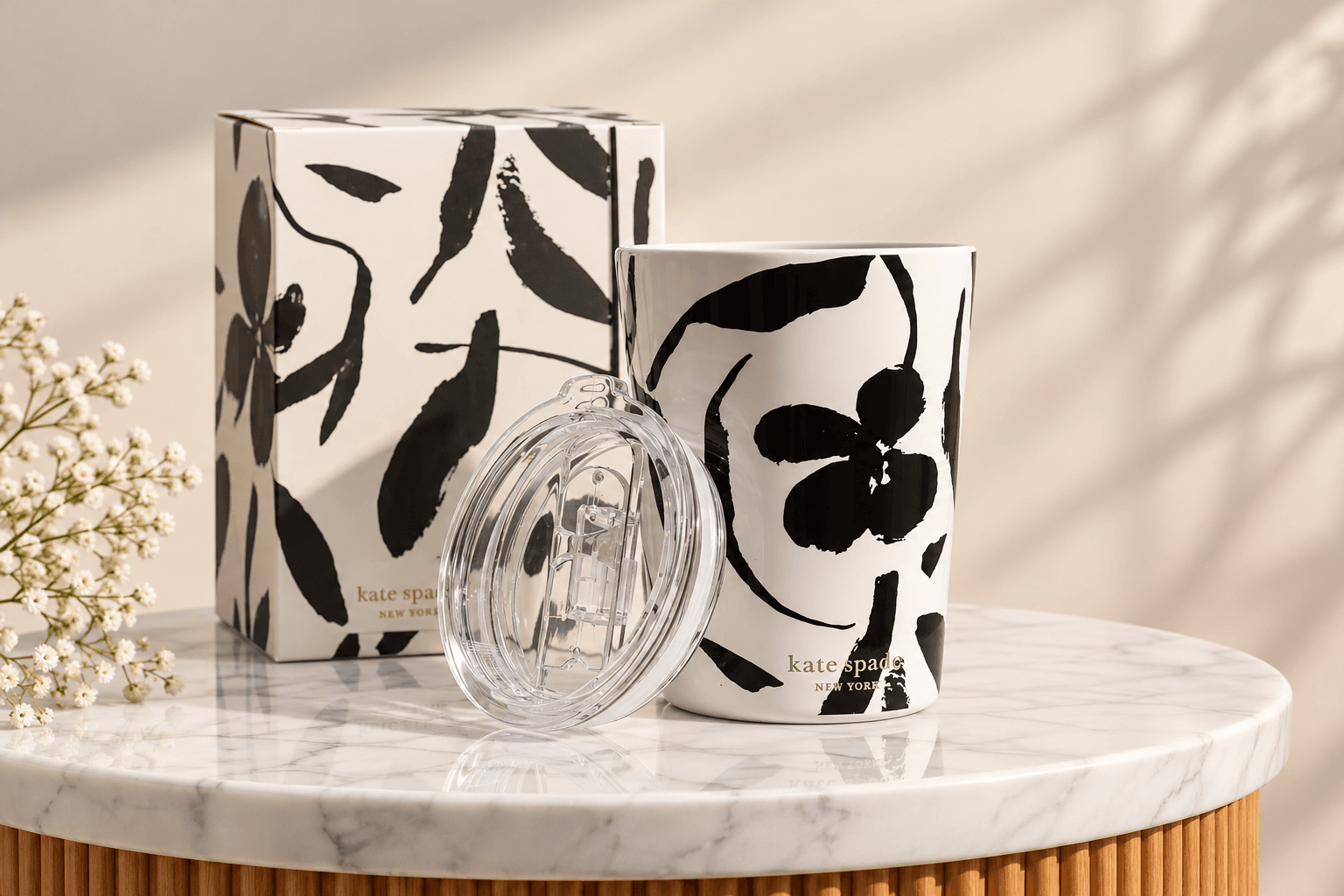 Kate Spade floral Mug for new employees.png