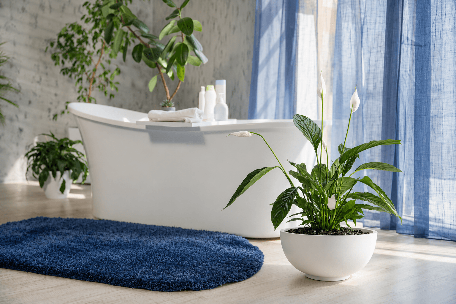 Peace lily - Spathiphyllum plant home decor.png