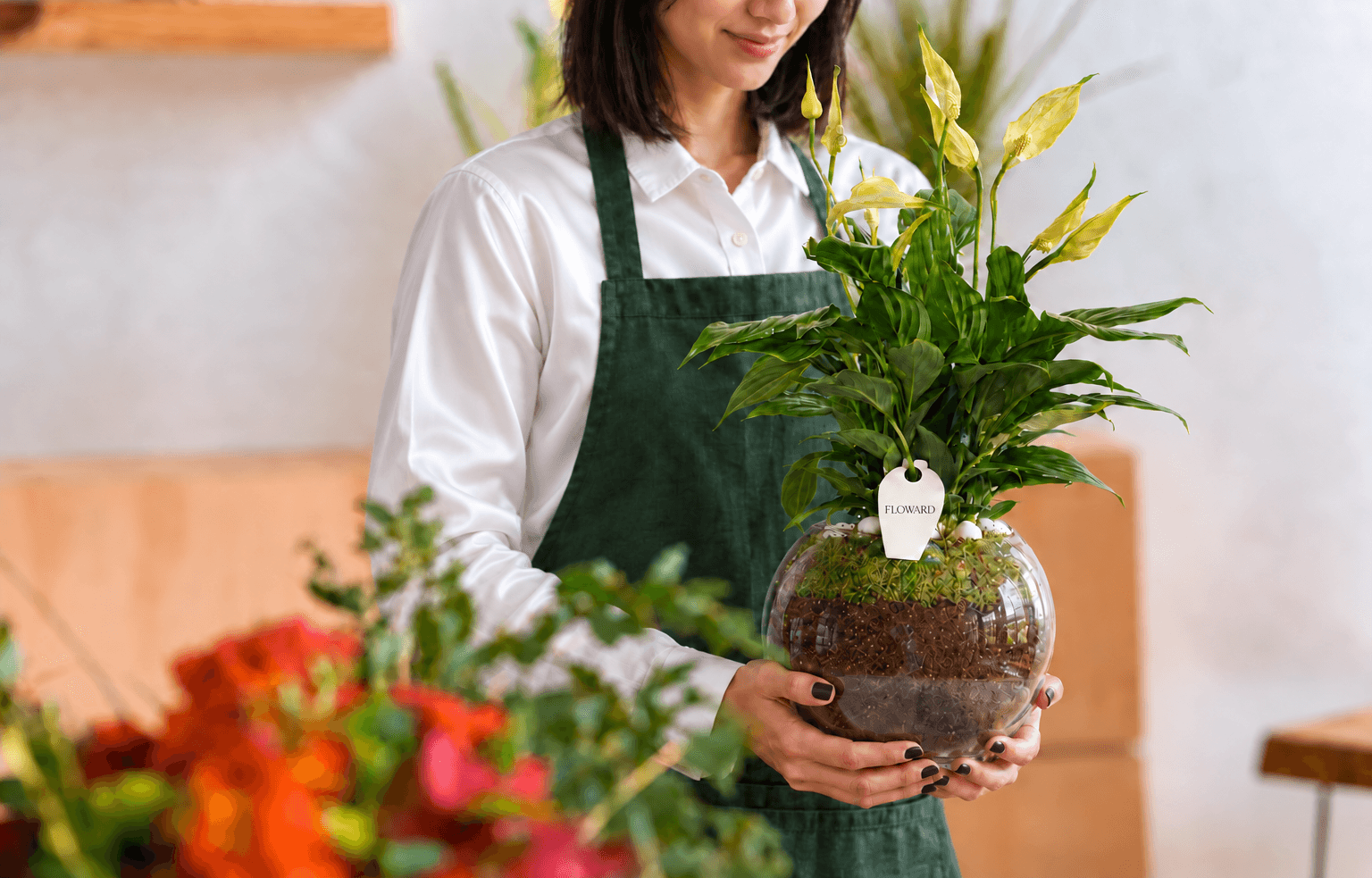 Peace lily plant care tips - Floward  online gifts.png