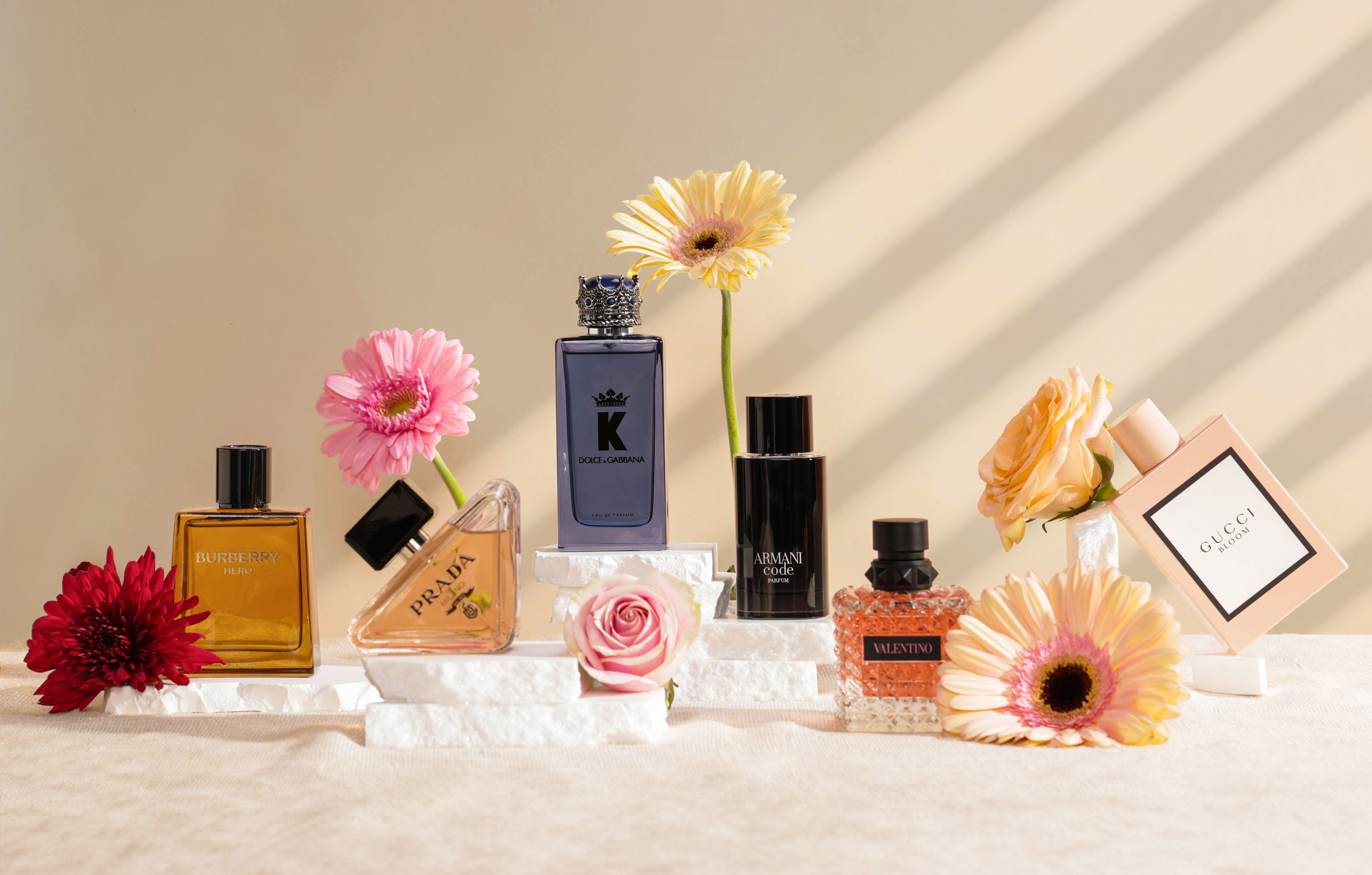 What Are the Different Perfume Types? A Guide to Choosing the Best Perfumes