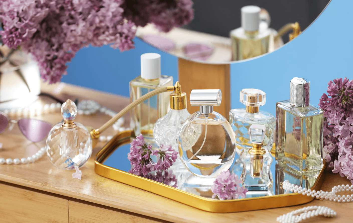دليل تنسيق العطور: ابتكر عطرك الخاص