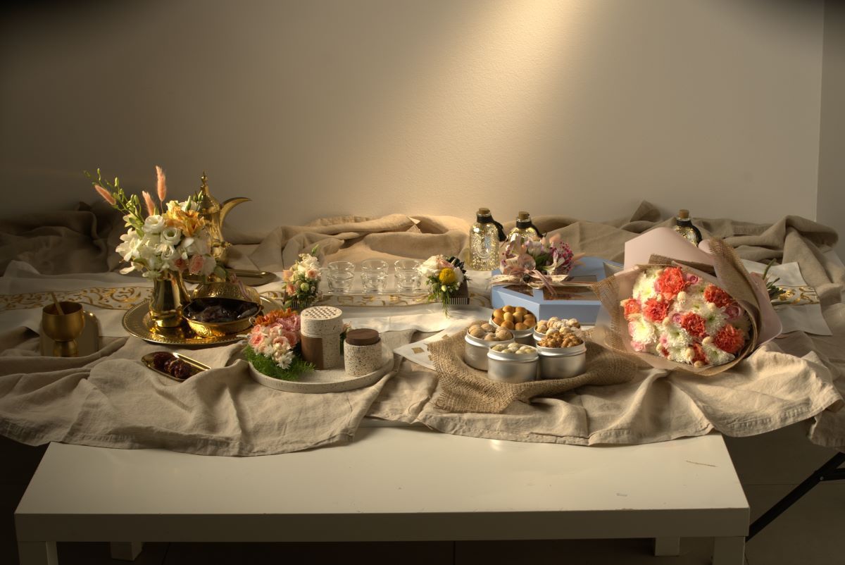 Ramadan table arrangement aramadan dates iftar table with dates.jpg