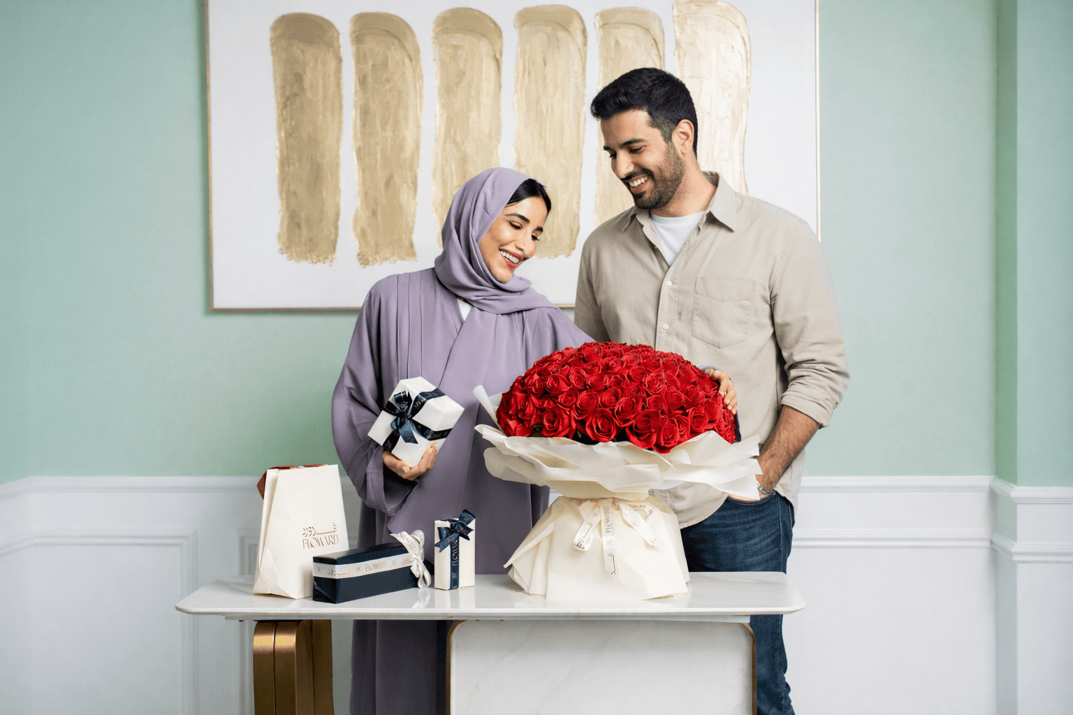    هدايا عيد الحب للزوجة: أفكار رومانسية وفاخرة