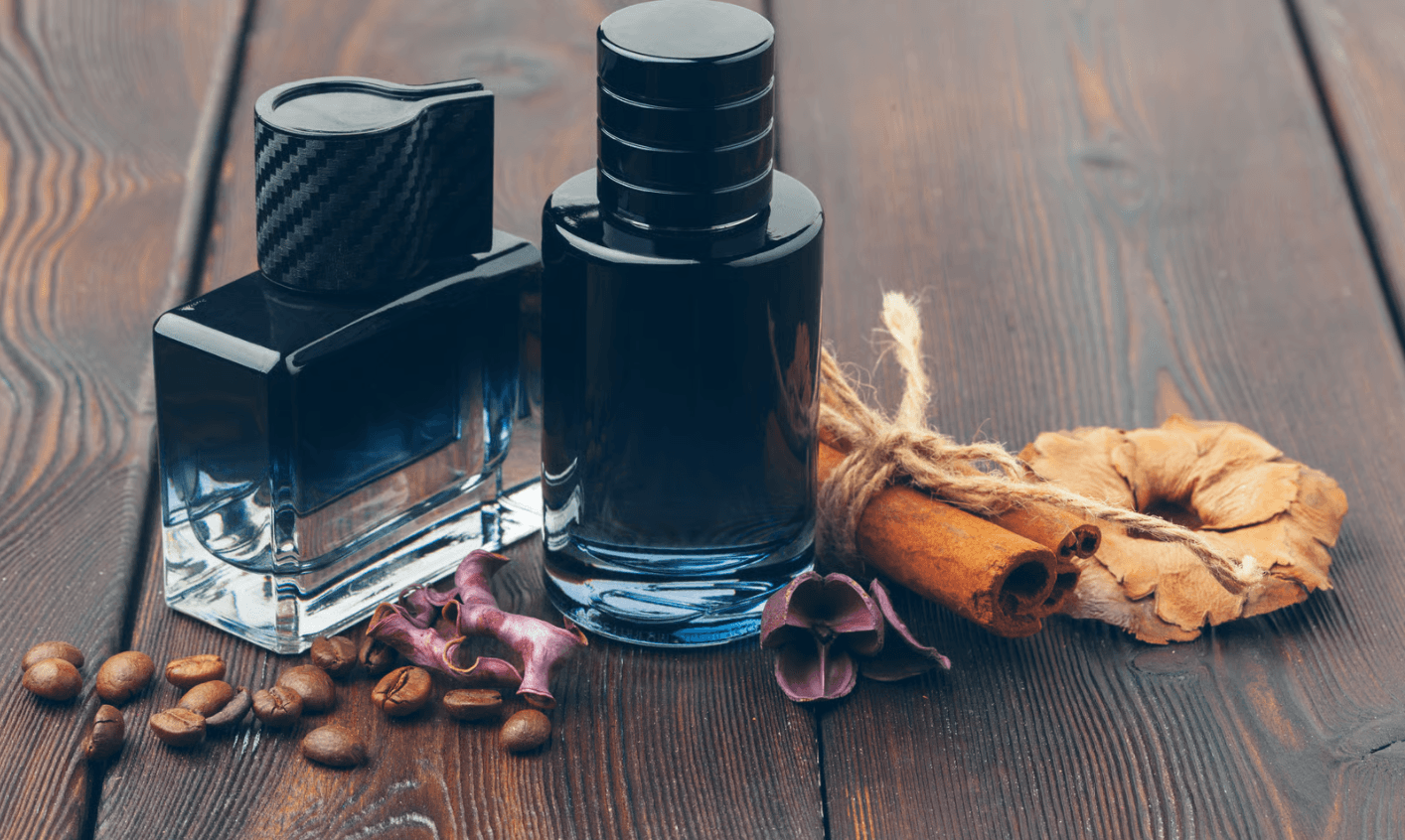 Woody and spicey perfumes.png