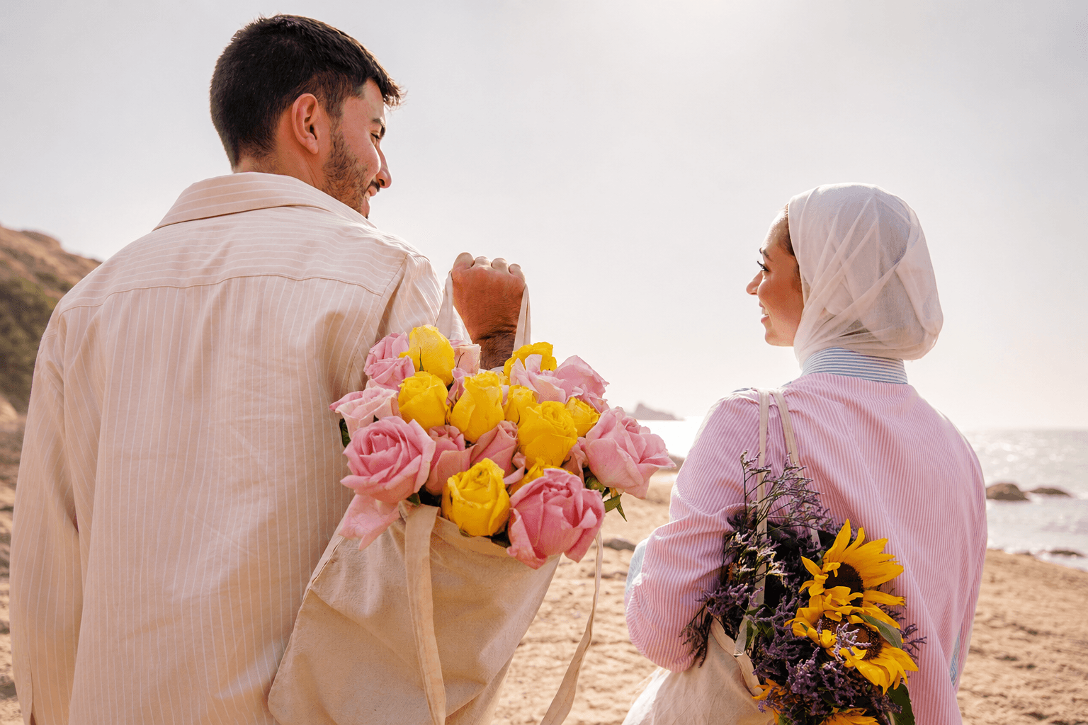 لماذا تمنحنا الزهور الصفراء شعورا بالسعادة؟