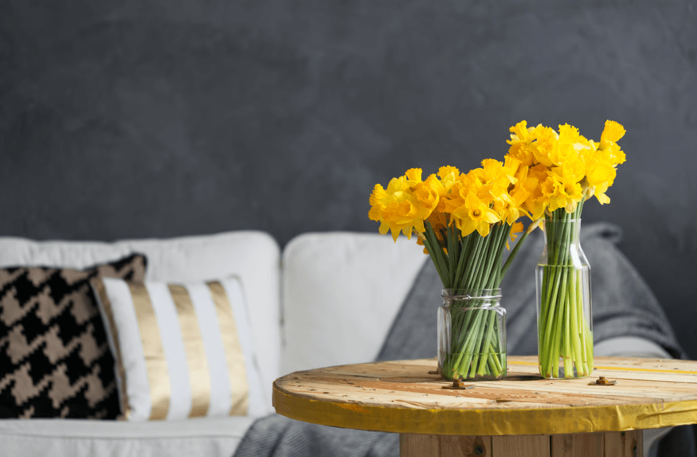 Yellow Narcissus – daffodil flowers for home decor.png