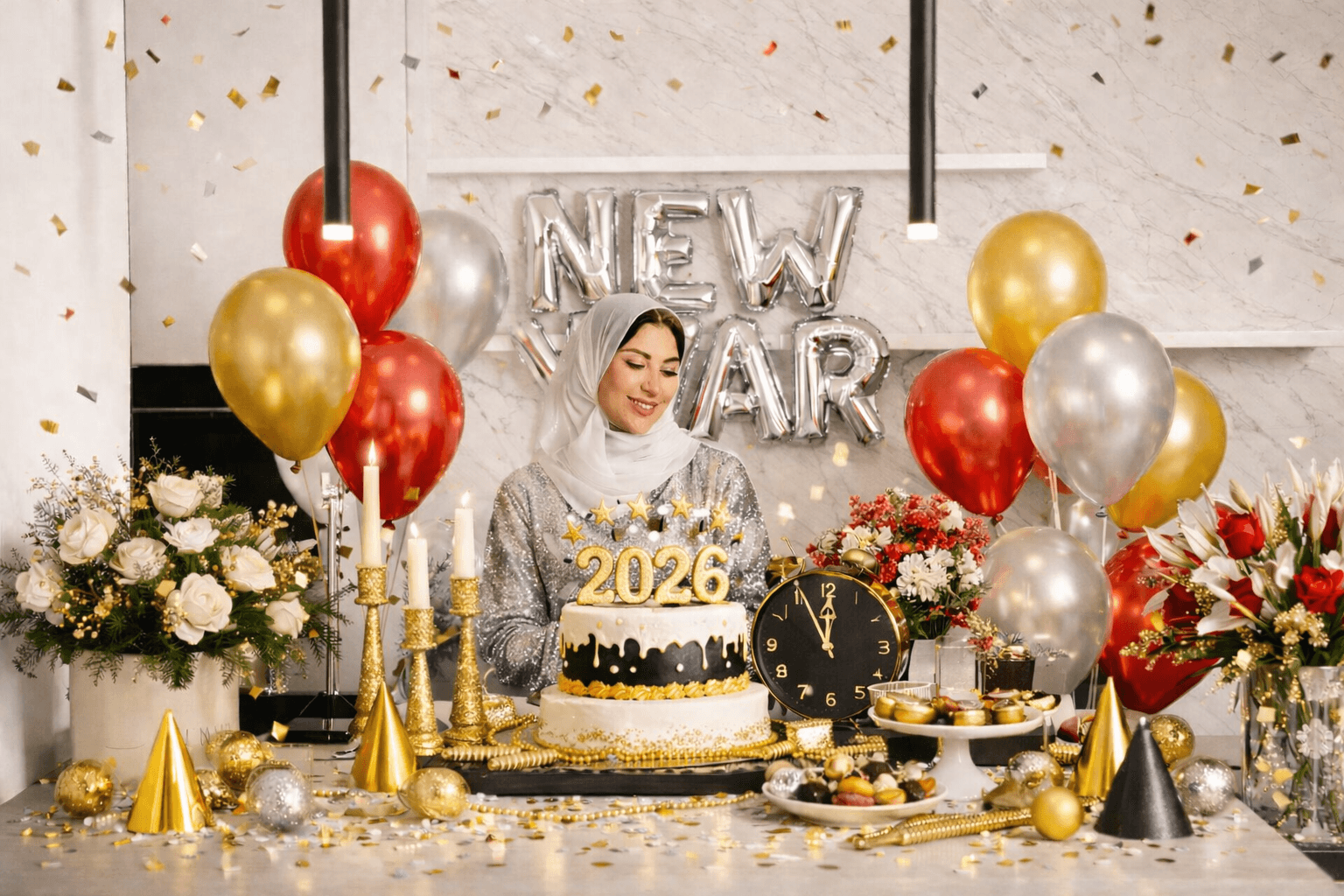 How to Decorate Your Home for New Year’s Eve Celebrations