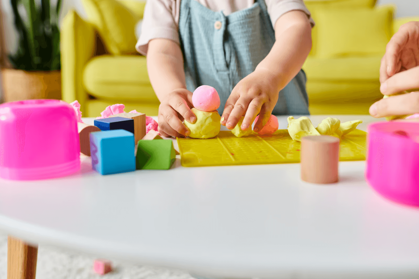 art and crafts corner kids play dough.png