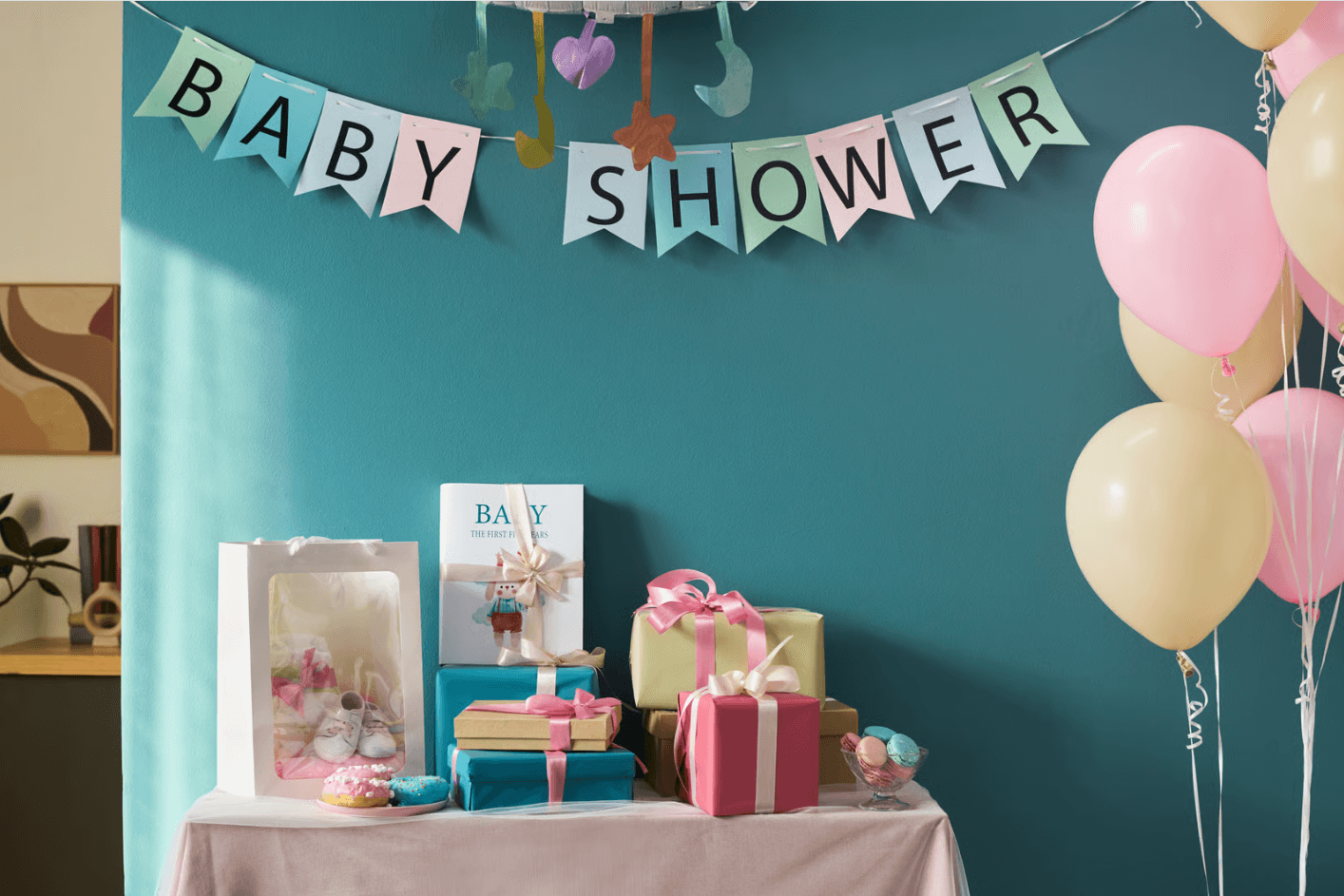 Top 5 Creative Baby Shower Party Themes