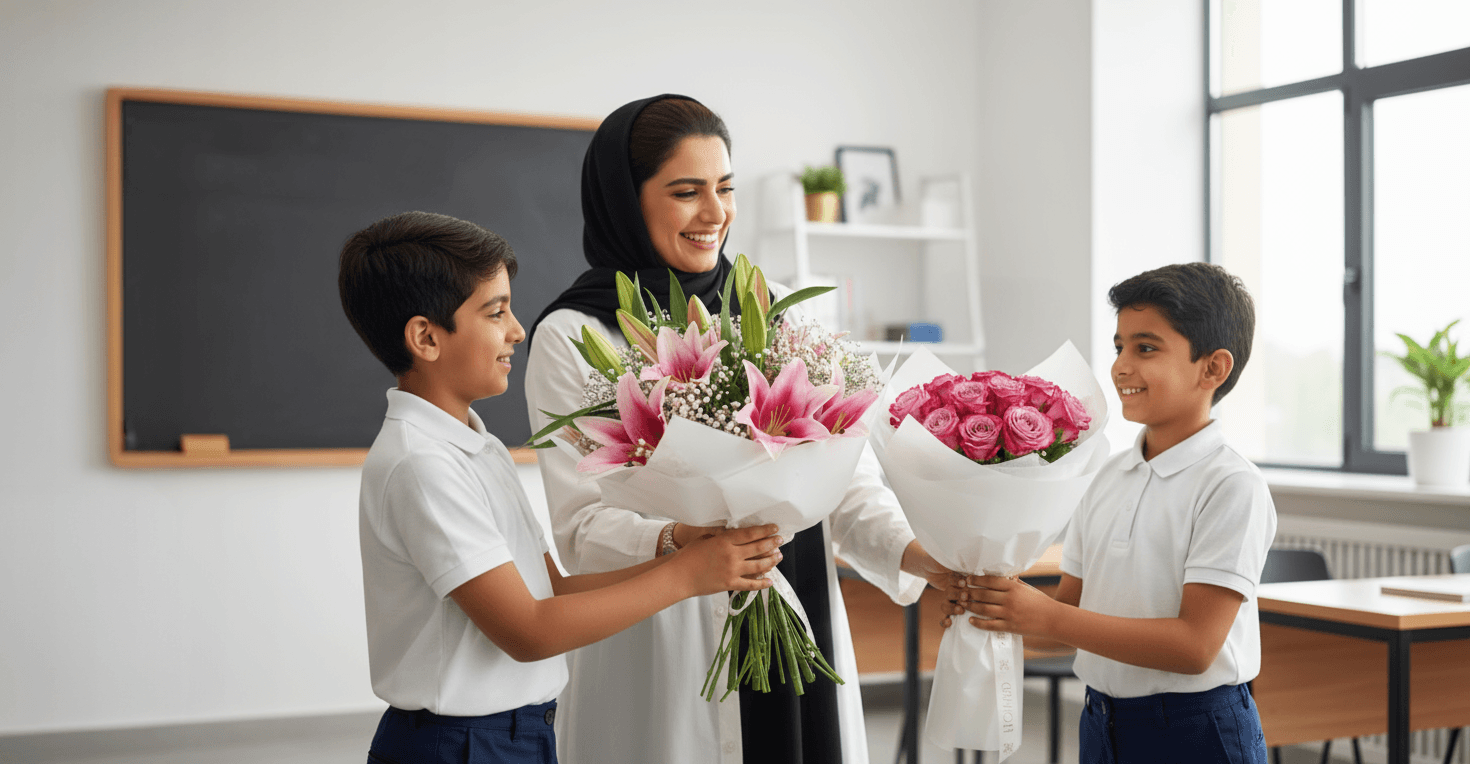 7 هدايا للمعلمين في بداية العام الدراسي