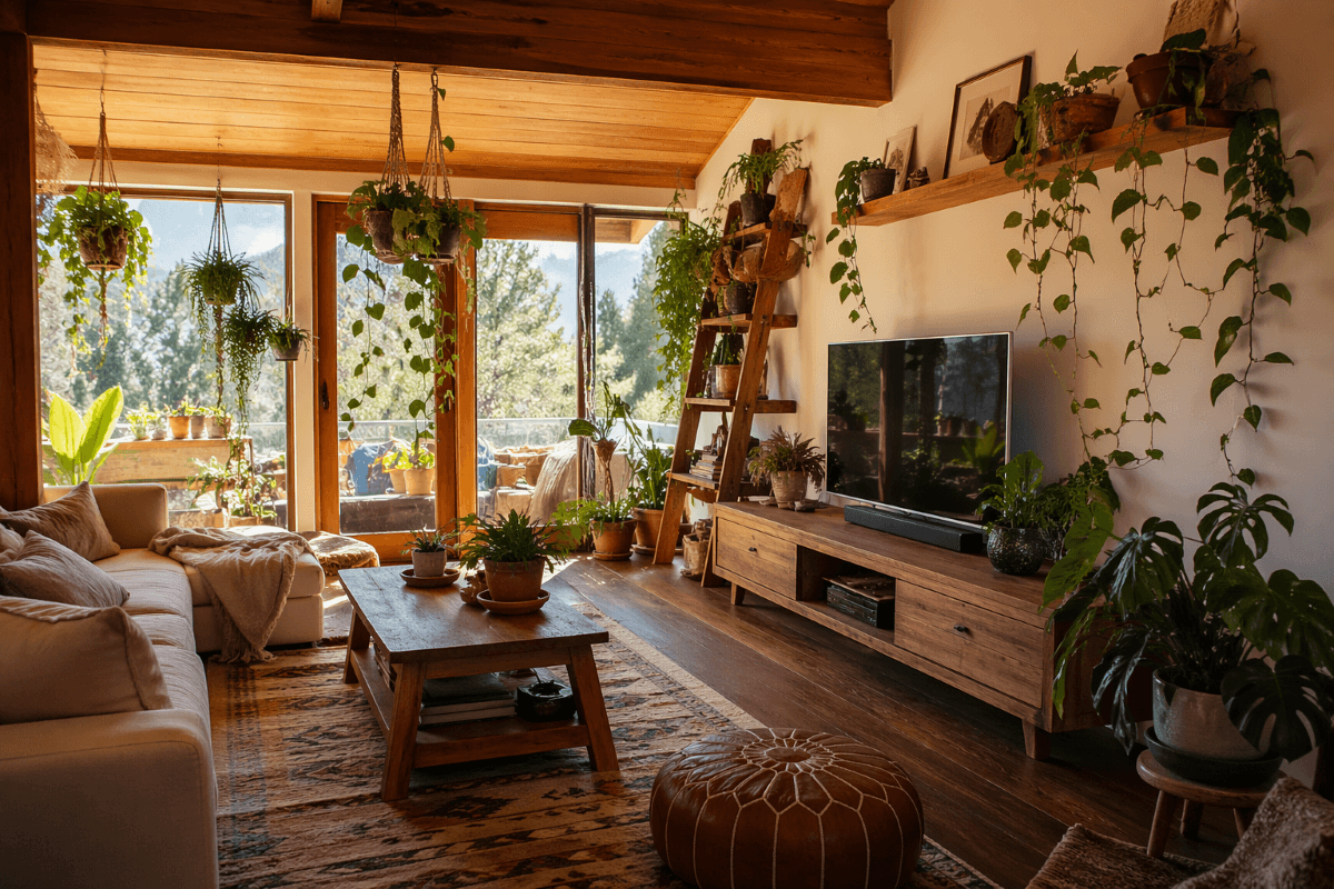 Modern Plants for Small Spaces to Refresh Compact Homes