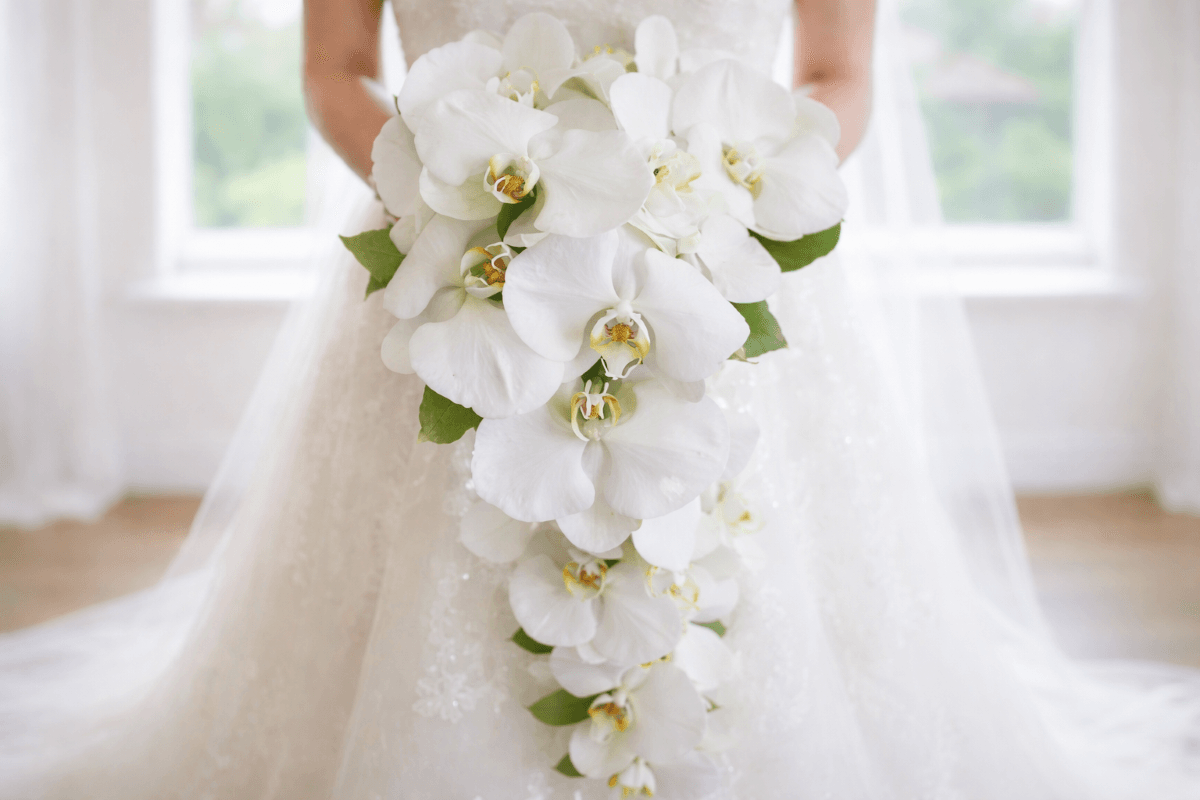 cascading orchid flower bouquet for weddings.png