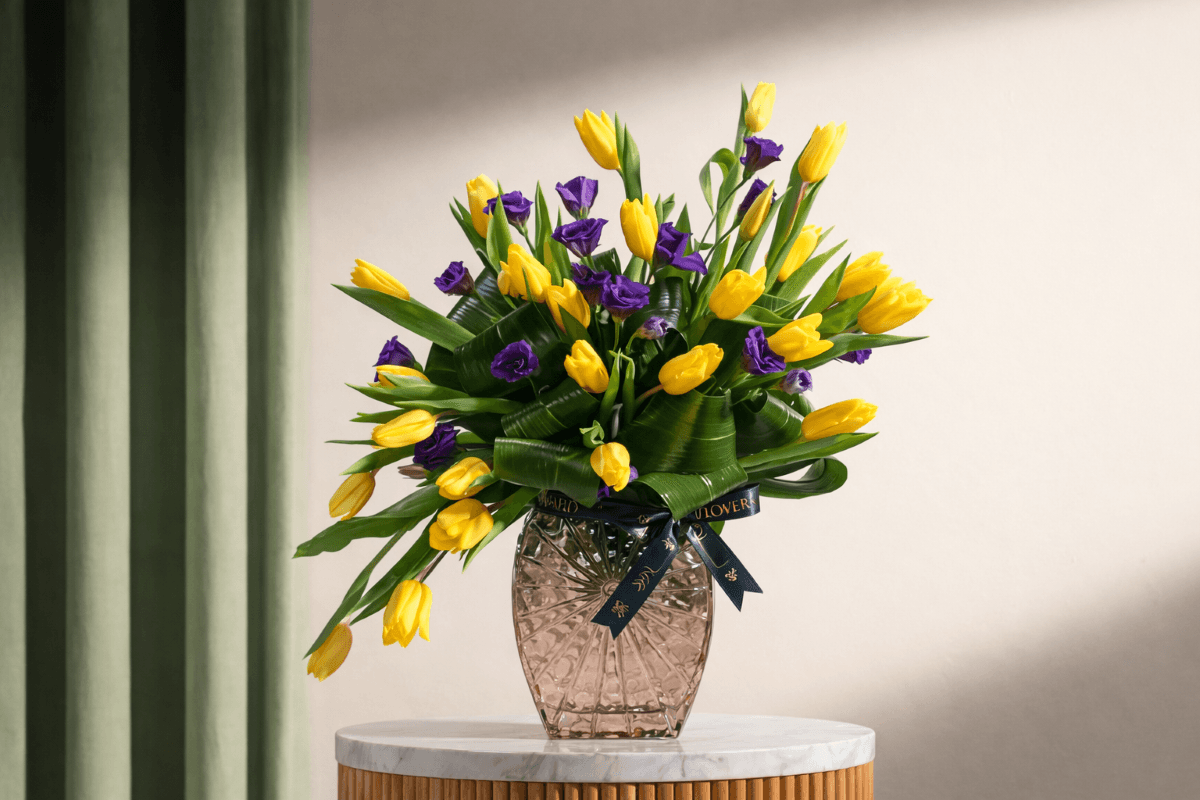 cheerful flowers in a vase gift for neighbor.png