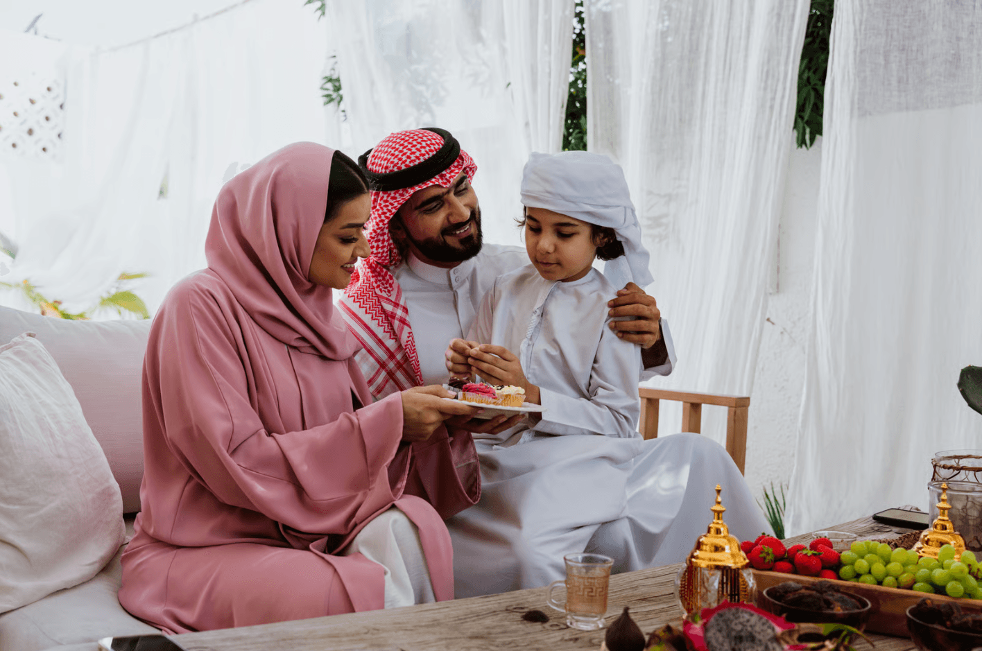 فعاليات العيد العائلية: 5 طرق ممتعة لتسلية الضيوف