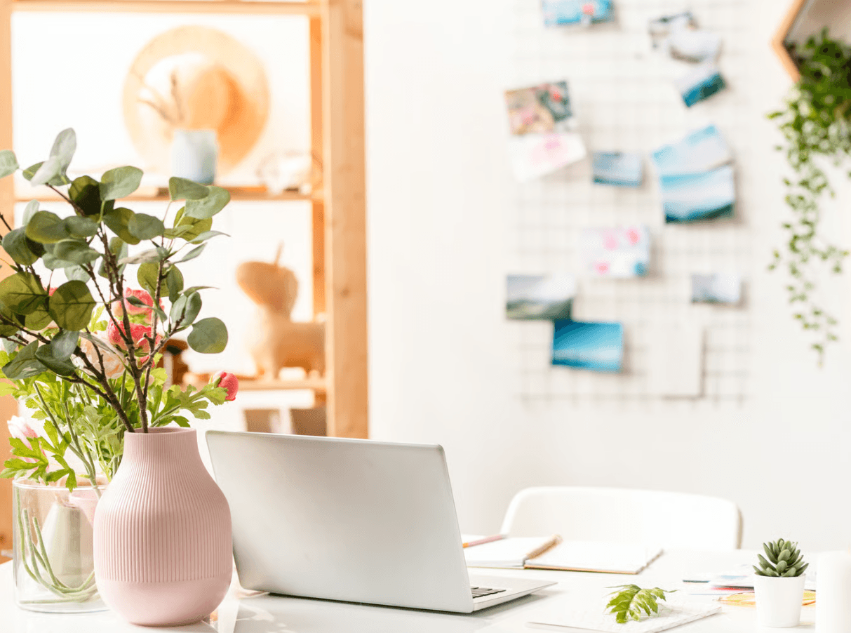 flowers and plants for home office - Floward.png