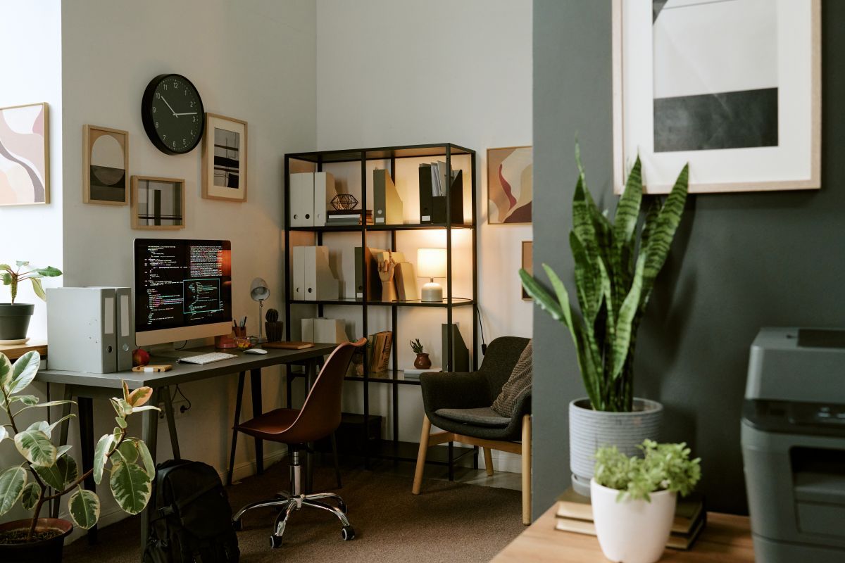 5 Home Office Tips for Better Focus