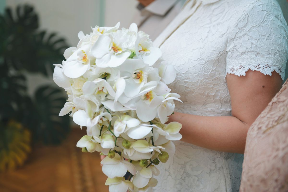 luxury elegant orchid wedding bouquet for summer.jpg