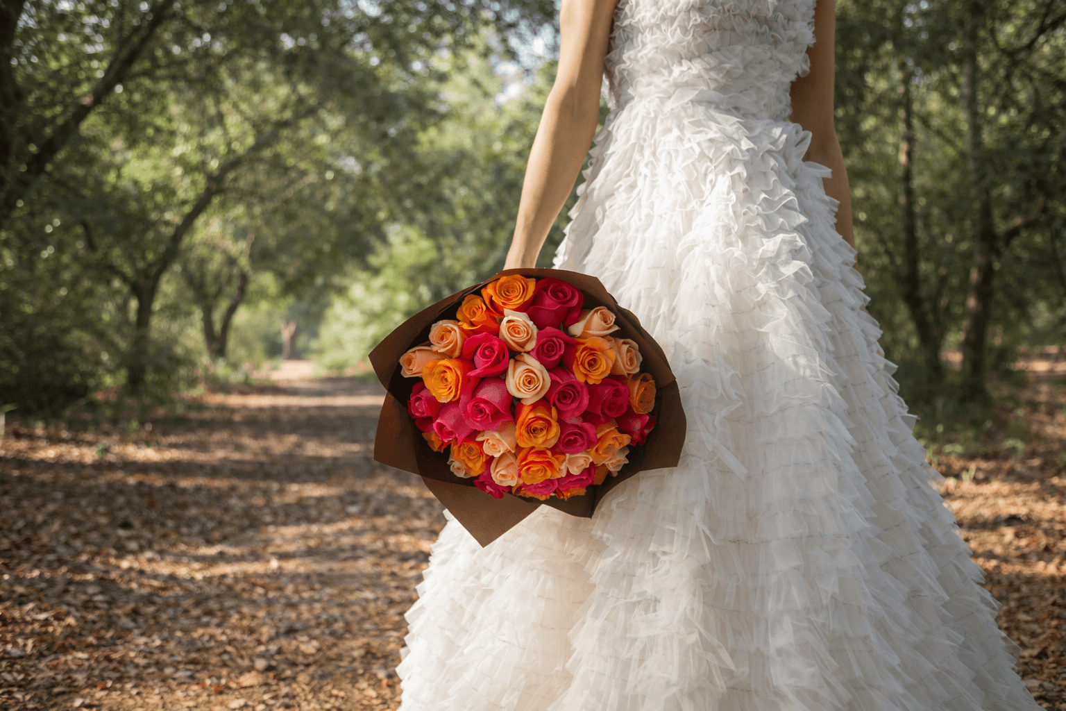 mixed roses wedding bouquet from Floward.png