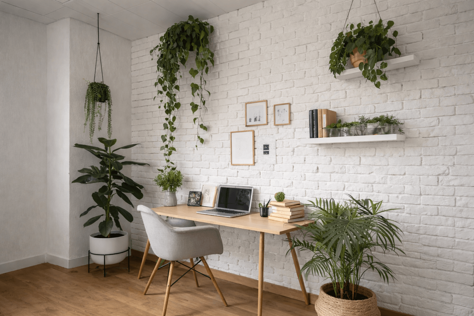 modern home office plants - Floward.png
