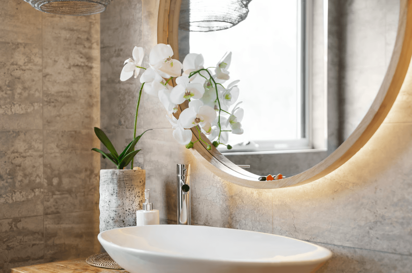 orchid for bathroom decor - Floward.png