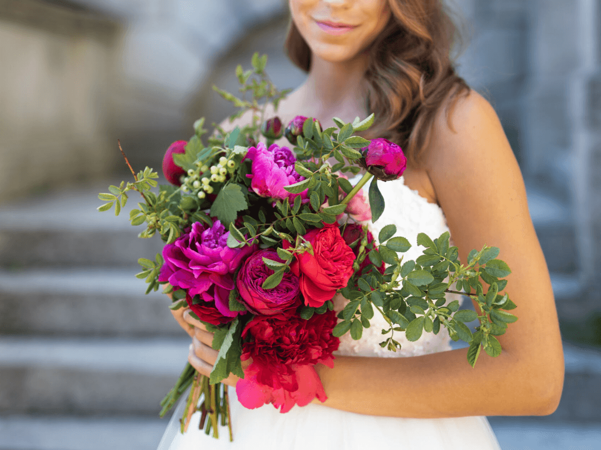 red and purple wedding bouquet_ Floward flowers and gifts.png