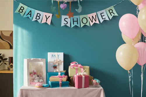 Top 5 Creative Baby Shower Party Themes