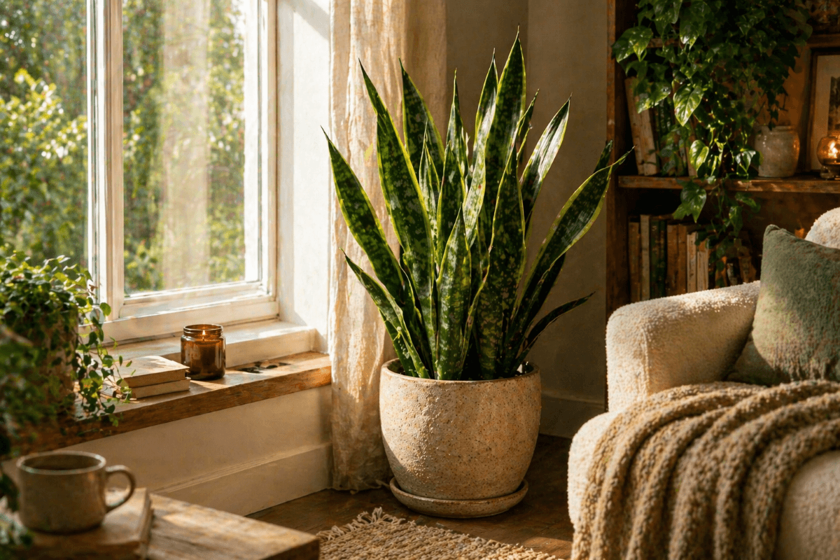 5 Elegant Indoor Plants for People with Allergies