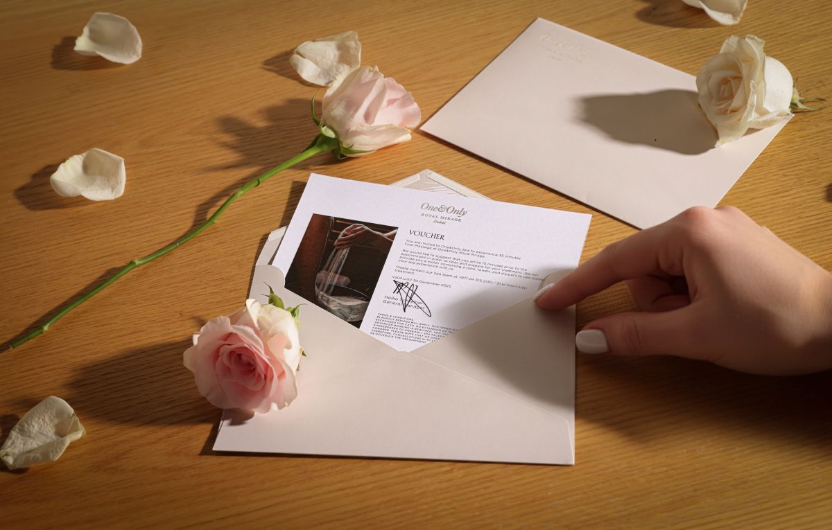 spa gift voucher for my maid of honour.JPG