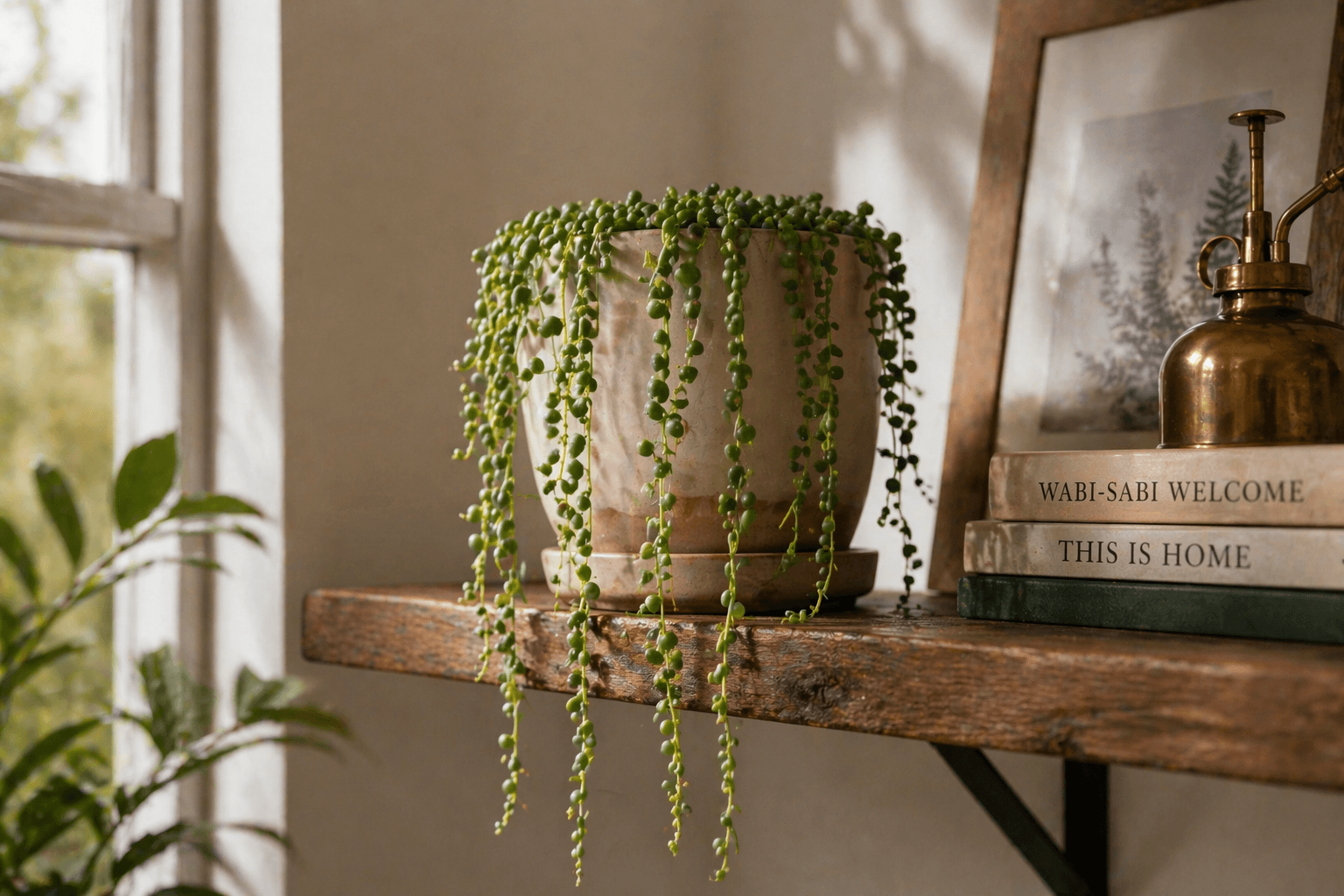 string of pearls trailing plant for shef decoration.png
