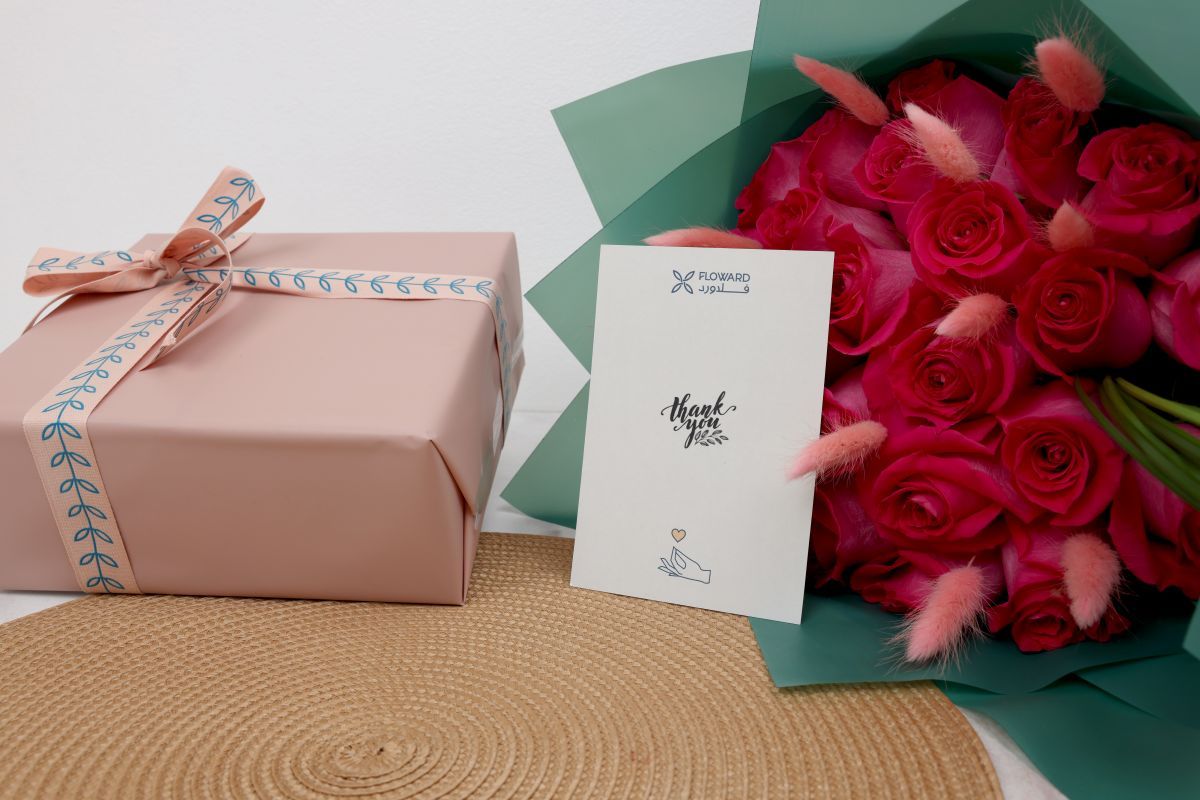 sweet note with gift delivery.JPG