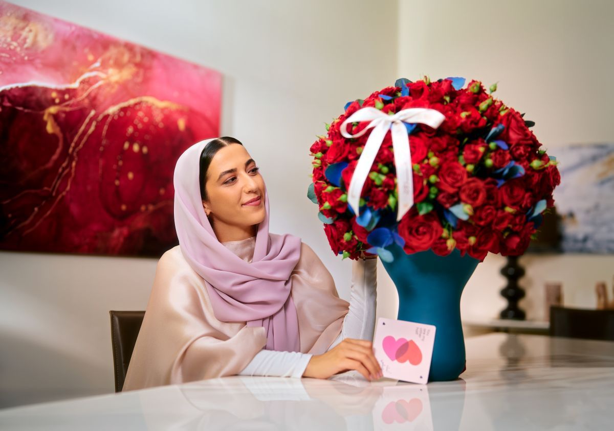 thank you flower bouquet for the maid of honour.jpg