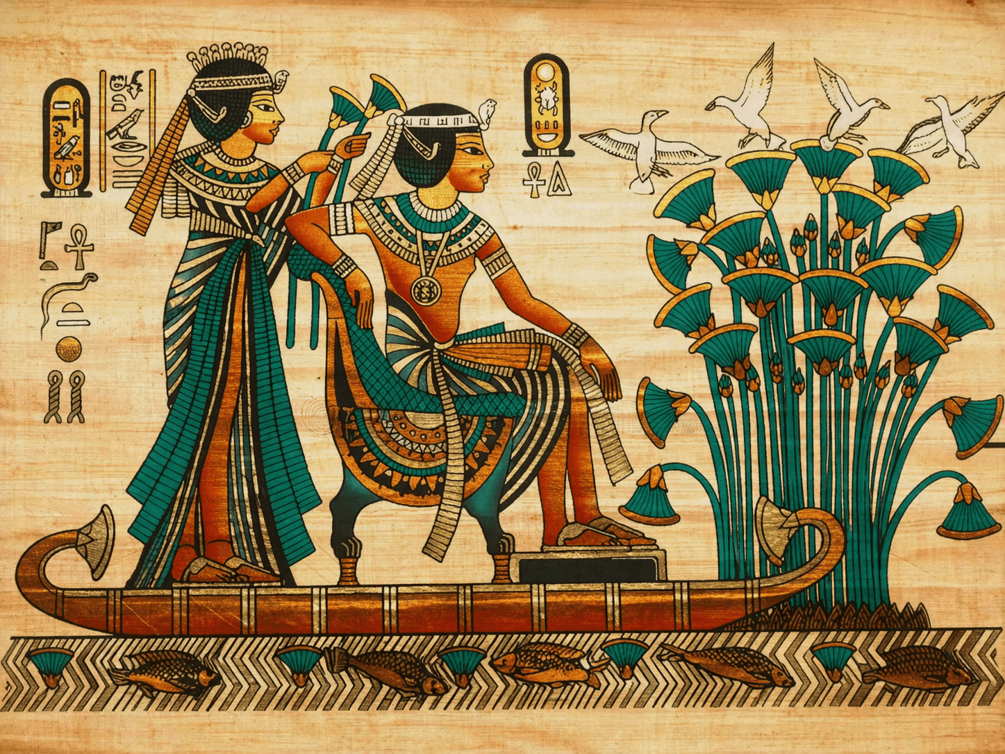 the blue lotus flower in ancient egypt.png