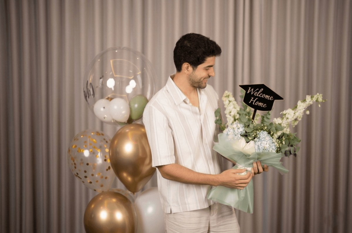 Welcome Home Gifts: Best Gift Ideas for Returning from Abroad
