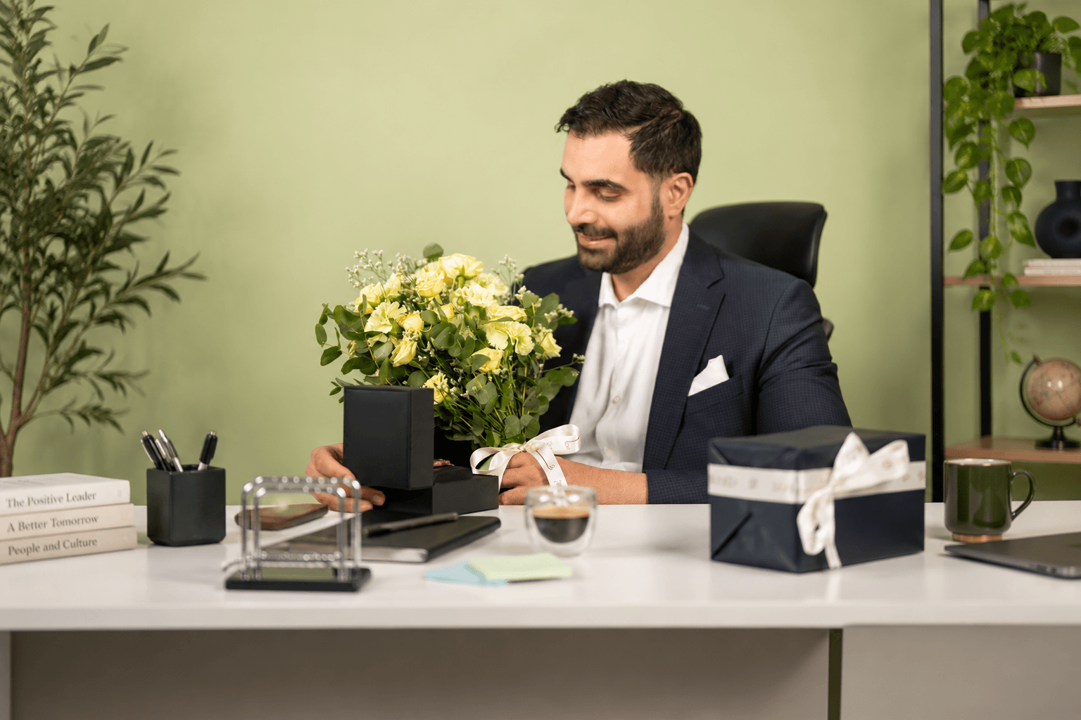 5 أفكار لهدايا مميزة في يوم المدير