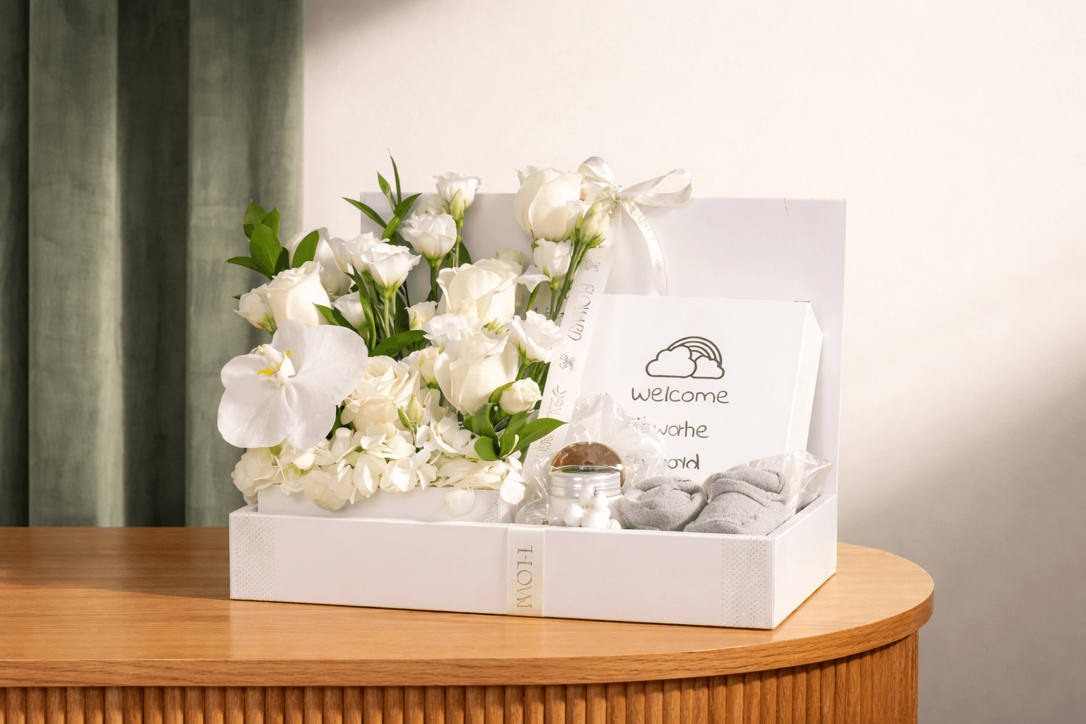 white orchid and roses new baby gift set.png